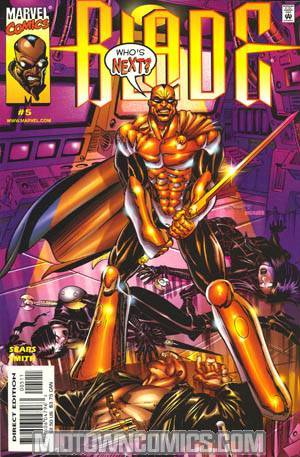 Blade The Vampire Hunter Vol 2 #5