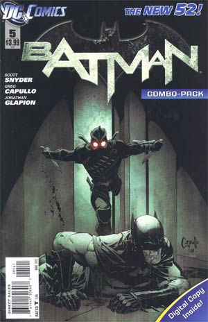 Batman Vol 2 #5 Cover E Combo Pack Without Polybag