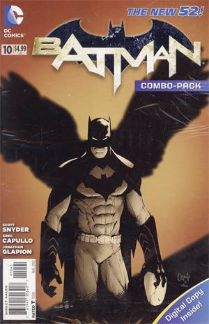 Batman Vol 2 #10 Cover D Combo Pack Without Polybag