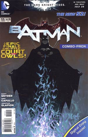 Batman Vol 2 #11 Cover D Combo Pack Without Polybag