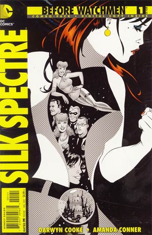 Before Watchmen Silk Spectre #1 Cover D Combo Pack Without Polybag