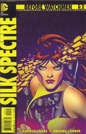 Before Watchmen Silk Spectre #2 Cover C Combo Pack Without Polybag