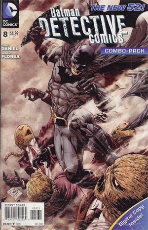 Detective Comics Vol 2 #8 Combo Pack Without Polybag