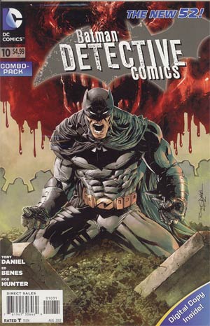 Detective Comics Vol 2 #10 Combo Pack Without Polybag