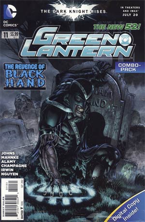 Green Lantern Vol 5 #11 Cover C Combo Pack Without Polybag