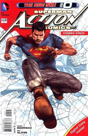 Action Comics Vol 2 #0 Cover C Combo Pack Without Polybag