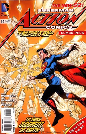 Action Comics Vol 2 #14 Cover C Combo Pack Without Polybag