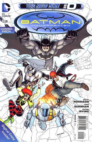 Batman Incorporated Vol 2 #0 Combo Pack Without Polybag