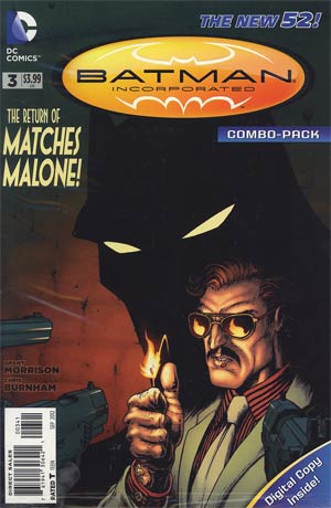Batman Incorporated Vol 2 #3 Cover E Combo Pack Without Polybag