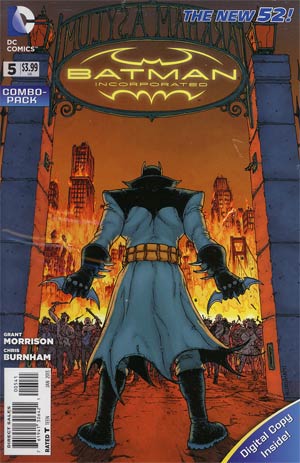 Batman Incorporated Vol 2 #5 Combo Pack Without Polybag