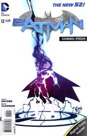 Batman Vol 2 #12 Cover D Combo Pack Without Polybag