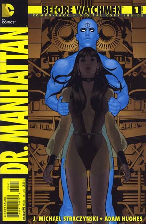 Before Watchmen Dr Manhattan #1 Cover D Combo Pack Without Polybag