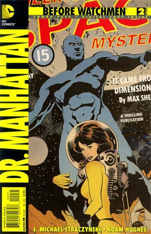 Before Watchmen Dr Manhattan #2 Cover D Combo Pack Without Polybag