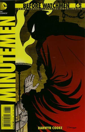 Before Watchmen Minutemen #6 Cover D Combo Pack Without Polybag