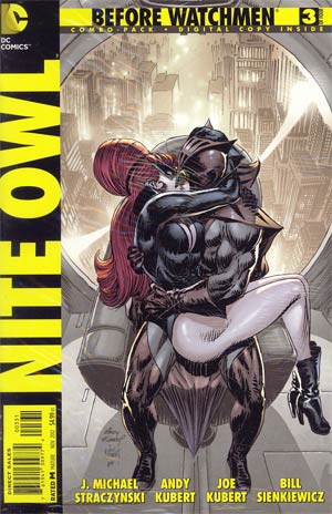 Before Watchmen Nite Owl #3 Cover D Combo Pack Without Polybag