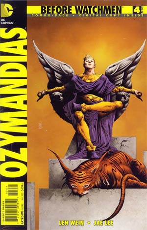 Before Watchmen Ozymandias #4 Cover D Combo Pack Without Polybag