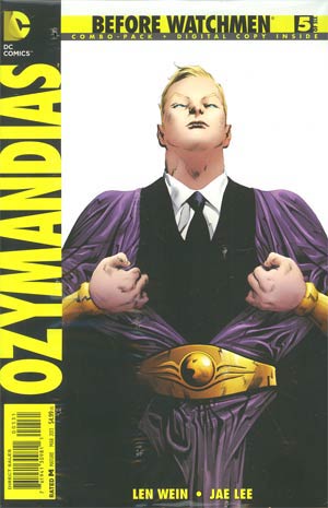 Before Watchmen Ozymandias #5 Cover D Combo Pack Without Polybag
