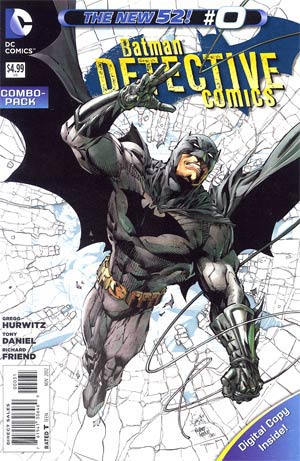Detective Comics Vol 2 #0 Cover D Combo Pack Without Polybag