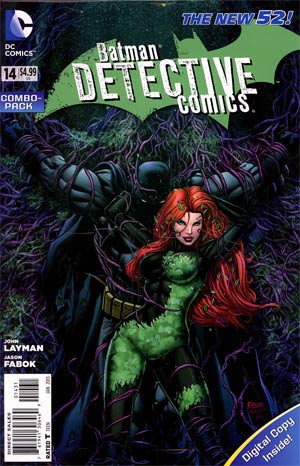 Detective Comics Vol 2 #14 Combo Pack Without Polybag