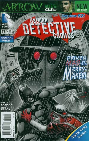 Detective Comics Vol 2 #17 Combo Pack Without Polybag (Death Of The Family Tie-In)
