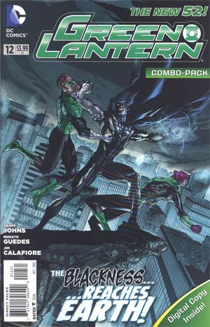 Green Lantern Vol 5 #12 Cover C Combo Pack Without Polybag