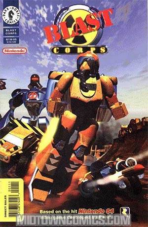 Blast Corps #1