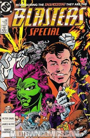 Blasters Special #1