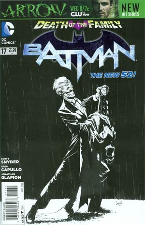 Batman Vol 2 #17 Cover E Incentive Greg Capullo Sketch Cover (Death Of The Family Tie-In)