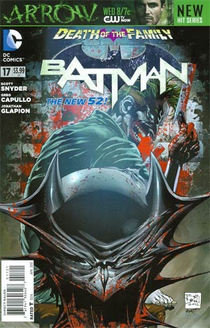 Batman Vol 2 #17 Cover B Variant Tony S Daniel Cover (Death Of The Family Tie-In)