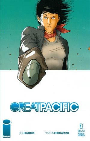 Great Pacific #3 Cover B 2nd Ptg