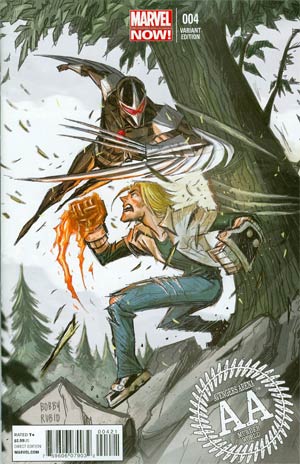 Avengers Arena #4 Cover B Incentive Bobby Rubio Variant Cover