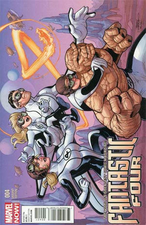 Fantastic Four Vol 4 #4 Cover B Incentive Terry Dodson Variant Cover