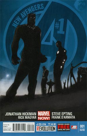 New Avengers Vol 3 #1 2nd Ptg Steve Epting Variant Cover