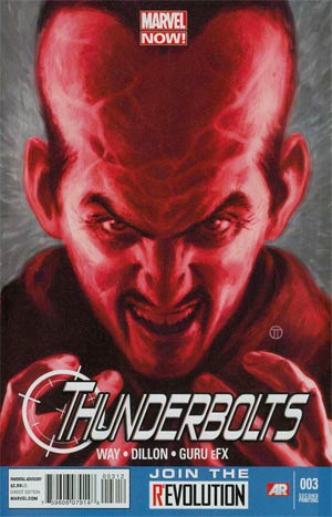 Thunderbolts Vol 2 #3 2nd Ptg Steve Dillon Variant Cover