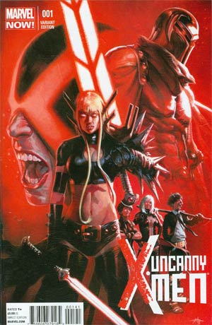 Uncanny X-Men Vol 3 #1 Cover G Incentive Gabriele Dell Otto Variant Cover