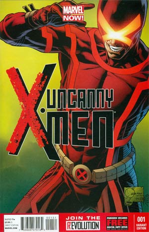 Uncanny X-Men Vol 3 #1 Cover E Incentive Joe Quesada Variant Cover