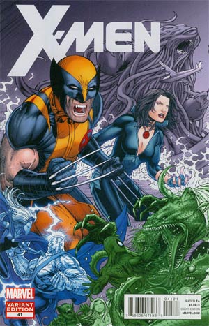 X-Men Vol 3 #41 Cover B Variant Dale Keown Final Issue Cover