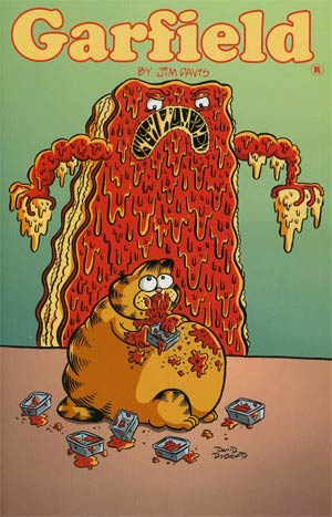 Garfield #10 Incentive Dave DeGrand Variant Cover
