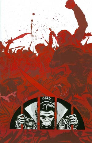 Planet Of The Apes Vol 3 Special #1 Cover B Incentive Paul Azaceta Virgin Variant Cover