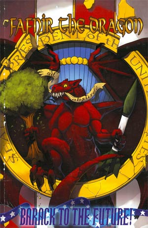 Fafnir The Dragon Vol 2 Barack To The Future GN