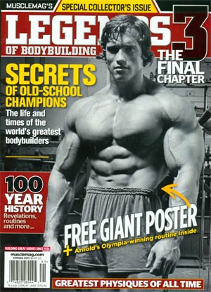 Muscle Magazine Specials Legends Of Body Building 3 Spring 2013