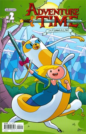 Adventure Time Fionna & Cake #2 Cover A Chad Thomas