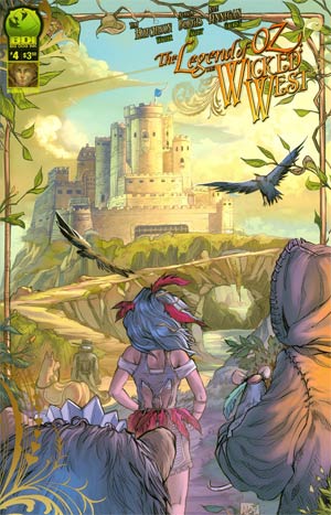 Legend Of Oz The Wicked West Vol 2 #4 Cover B Nei Ruffino