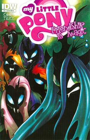 My Little Pony Friendship Is Magic #3 Cover A Amy Mebberson