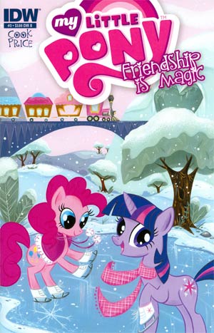 My Little Pony Friendship Is Magic #3 Cover B Stephanie Buscema