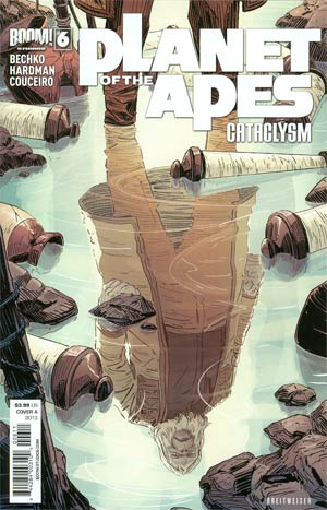 Planet Of The Apes Cataclysm #6 Cover A Mitch Breitweiser