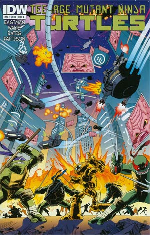 Teenage Mutant Ninja Turtles Vol 5 #18 Cover A 1st Ptg Regular Ben Bates