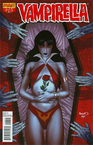Vampirella Vol 4 #26 Regular Paul Renaud Cover