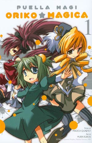 Puella Magi Oriko Magica Vol 1 TP