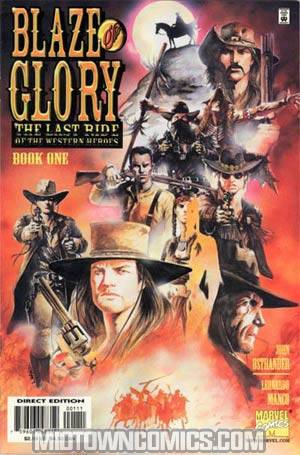 Blaze Of Glory #1